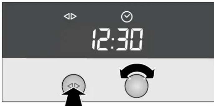 NEFF C57M70N3 - Impostazione dell'ora - 1