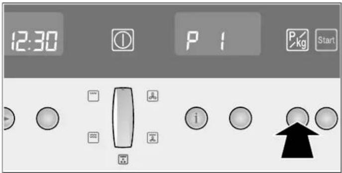 NEFF C57M70N3 - Impostazione del programma - 1