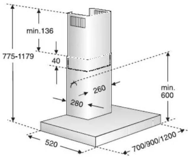 NEFF D8240N0 - Função de circulação de ar - 3