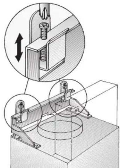NEFF D8240N0 - O exaustor está preparado para ser montado numa parede da cozinha. - 3