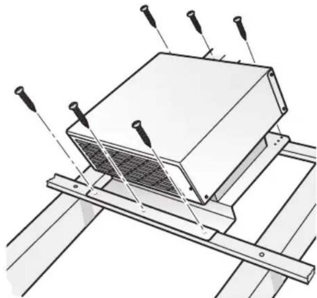 NEFF D7060XO - Montering - 1