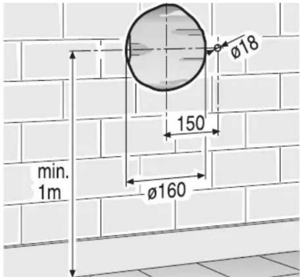 NEFF D7010XO - Percée dans le mur - 1