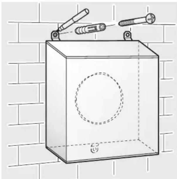 NEFF D7010XO - Perforación en la pared de - 3