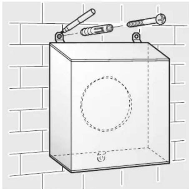 NEFF D7010XO - Percée dans le mur - 3