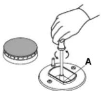 SCHOLTES CP 955G - Adattamento ai diversi tipi di gas - 1