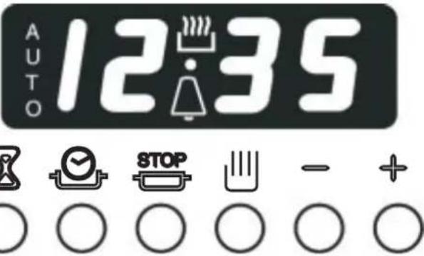 SCHOLTES CP 955G - Semi-automatic oven mode - 1