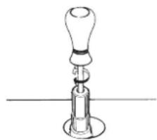 SCHOLTES CP 955G - Adaptation to a different type of gas - 3