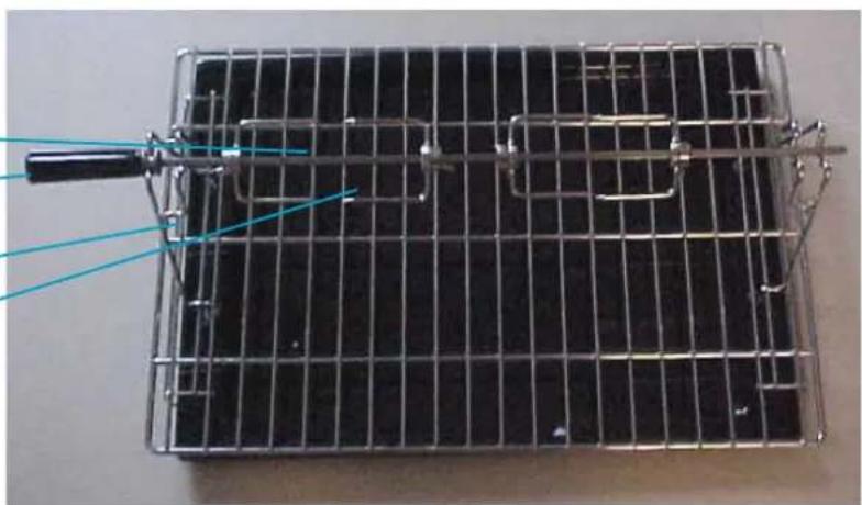 SCHOLTES CP 955G - Zubehör für den Backofen - 2