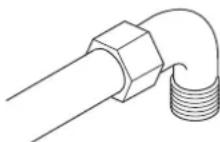 SCHOLTES CP 955G - Anschluß des Stromkabels an das Netz - 1