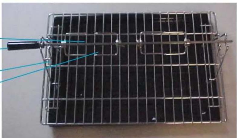 SCHOLTES CP 955G - Oven accessories - 2