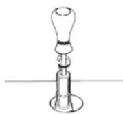 SCHOLTES CP 955G - Umstellung auf andere Gasarten - 2