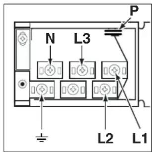 SCHOLTES CI 86 I WH - Verlegen des Netzkabels Netzka - 3