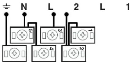 SCHOLTES CI 86 I WH - Verlegen des Netzkabels Netzka - 4