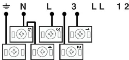 SCHOLTES CI 86 I WH - Verlegen des Netzkabels Netzka - 5
