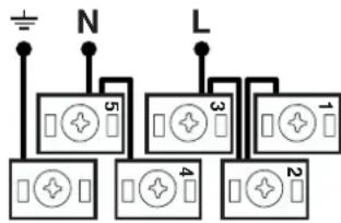 SCHOLTES CI 86 I WH - Verlegen des Netzkabels Netzka - 2