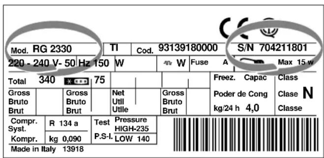 SCHOLTES XRC 34 DE D - Il y a de l'eau dans le fond du réfrigérateur. - 1