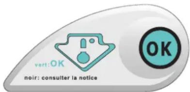 SCHOLTES XRC 34 DE D - L'indicatore della temperatura - 1