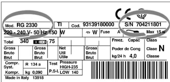 SCHOLTES XRC 34 DE D - Sul fondo del frigorifero c'é dell'acqua - 1