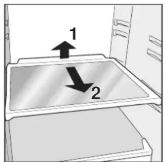 SCHOLTES XRC 34 DE D - How to use the refrigerator compartment... - 2
