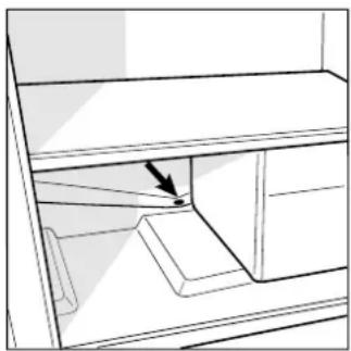 SCHOLTES XRC 34 DE D - Comment dégivrer le compartment Congélateur - 1