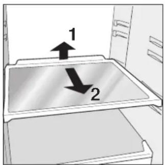 SCHOLTES XRC 34 DE D - Comment utiliser au moins le compartment réfrigérateur - 2
