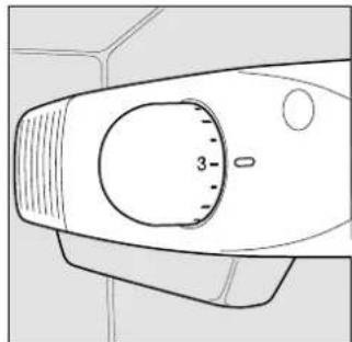 SCHOLTES RMS 160 L - Temperatuurknop - 1