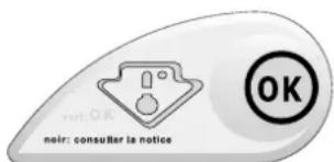 SCHOLTES RMP 234 AI - L'indicateur de température - 1