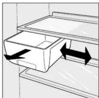 SCHOLTES RM 304 AVI - Comment utiliser au mieux le compartment réfrigérateur - 3