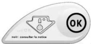 noir: consulter la notice OK