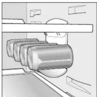 SCHOLTES RD 24 A - Ce qu'il ne faut pasmettre dans le réfrigerateur - 4