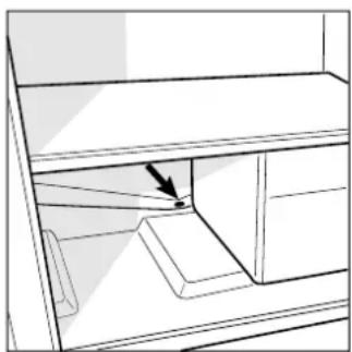 SCHOLTES RCS 334 VNE - So wird die Kuhlzone abgetaut. - 1