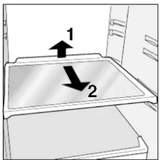 SCHOLTES RCS 334 VNE - Comment utiliser au mieux le compartment réfrigérateur - 2