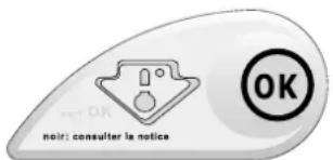 SCHOLTES RCS 334 VNE - L'indicateur de température - 1
