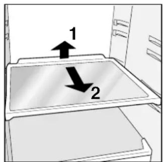 SCHOLTES RCS 334 VNE - How to use the refrigerator compartment... - 2