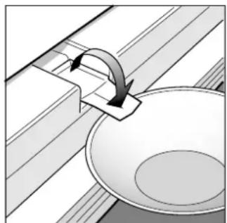 SCHOLTES RCS 334 VNE - Comodescendingar o compartmento congelador - 2