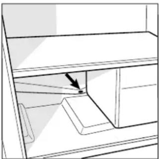 SCHOLTES RCS 334 VNE - Comodescendingar o compartmento congelador - 1