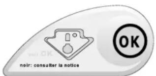SCHOLTES RCS 334 VNE - The temperature indicator - 1