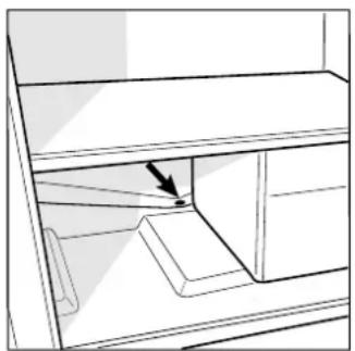 SCHOLTES RCS 334 VNE - How to defrost the freezer compartment - 1