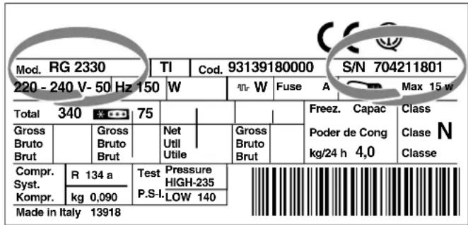 SCHOLTES RCS 334 VNE - There is water on the bottom of the refrigerator. - 1