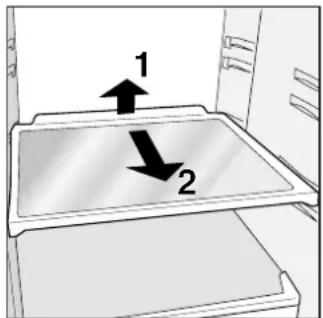 SCHOLTES RCS 334 VNE - Como utiliser melhor o reparticao frigorifica - 2