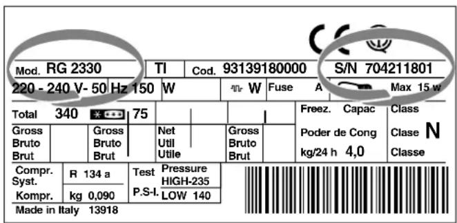 SCHOLTES RCS 334 VNE - Existência de água no fundo do frigorífico - 1