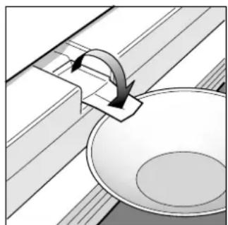 SCHOLTES RCS 334 VNE - Wie taut man das Gefrierfach ab - 1