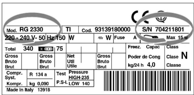 SCHOLTES RCS 334 VNE - Il y a de l'eau dans le fond du réfrigérateur. - 1