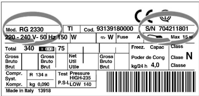 SCHOLTES RCS 31 AWE I - Er is water op de bodem van de koelkast. - 1