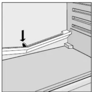 SCHOLTES RC 31 V - Come sbrinare il reparto freezer - 1