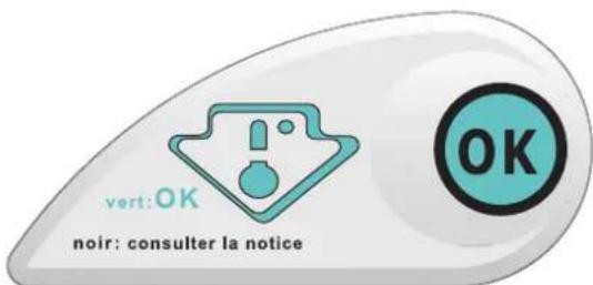 SCHOLTES RC 31 V - Aanduiding van de temperatuur - 1