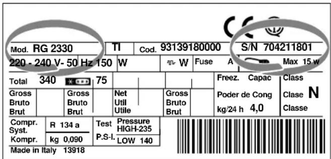 SCHOLTES RC 31 V - Er is water op de bodem van de koelkast. - 1