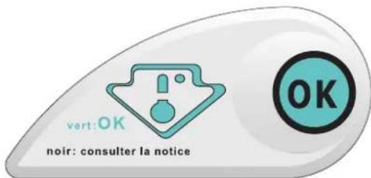 SCHOLTES RC 31 V - L'indicateur de température - 1