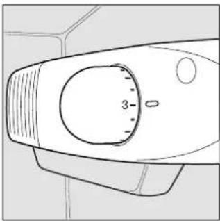 SCHOLTES RC 31 V - Temperatuurknop - 1