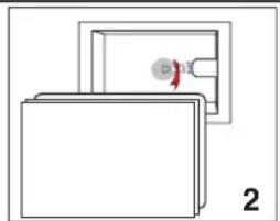 SCHOLTES FXN 336.1 XA - Austausch der Backofenlampe - 2